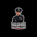 Tailgaters Are Horrible Sticker