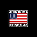 This Is My Pride Flag Sticker