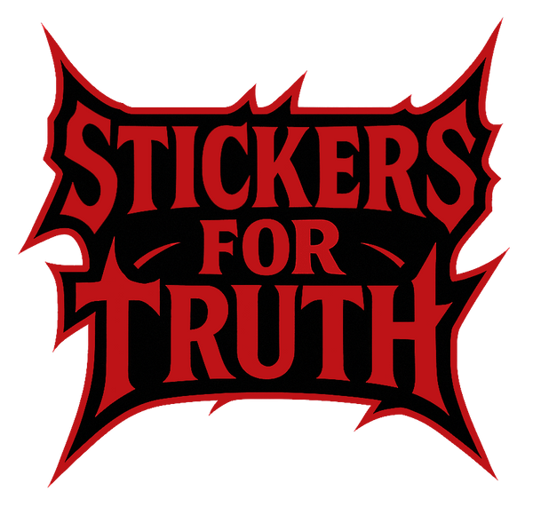 Stickers For Truth