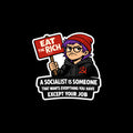 Socialists Want Everything Accept Your Job Sticker