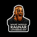 What Would Ragnar Lothbrok Do? - Battle Cry Sticker